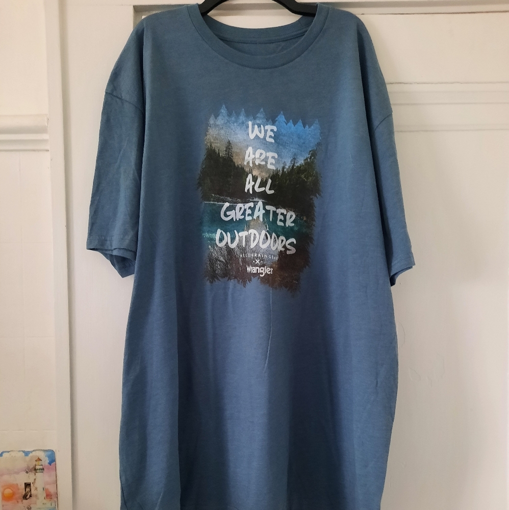 Wrangler Graphic Print